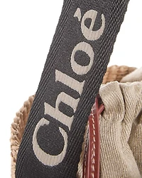 Chloé x Mifuko Woody Small Basket Bag