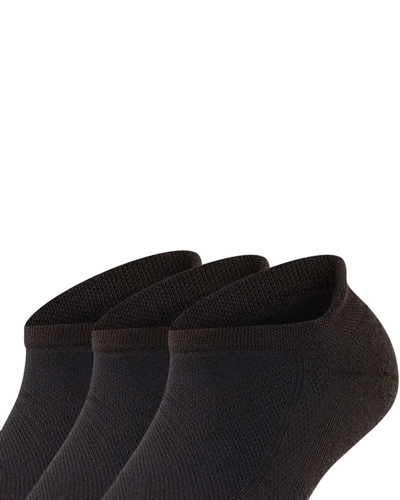 Cool Kick Ankle Socks, Pack of 3