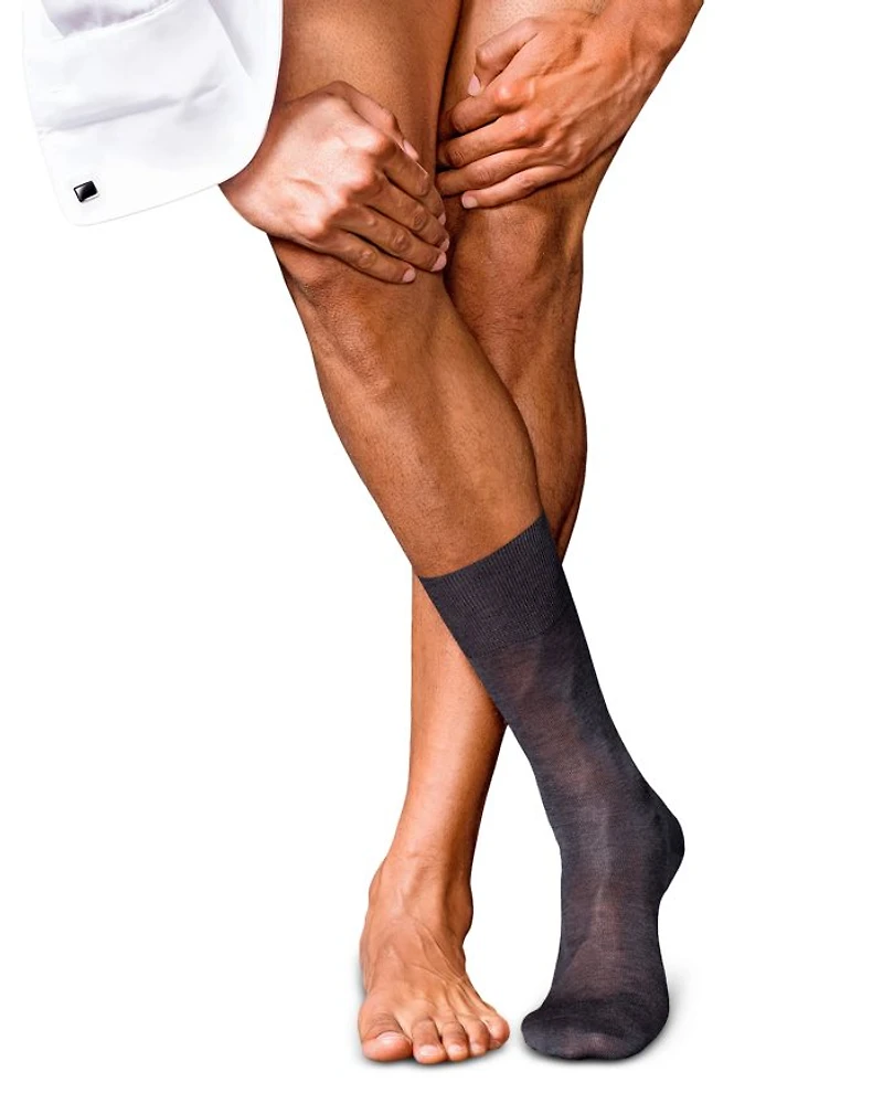 No. 9 Fil d'Écosse Mercerized Dress Socks