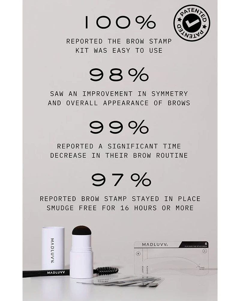 Brow Stamp Kit