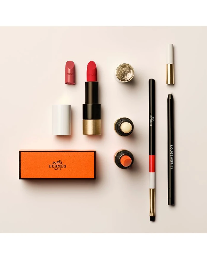 Rouge Hermès Satin Lipstick & Refill