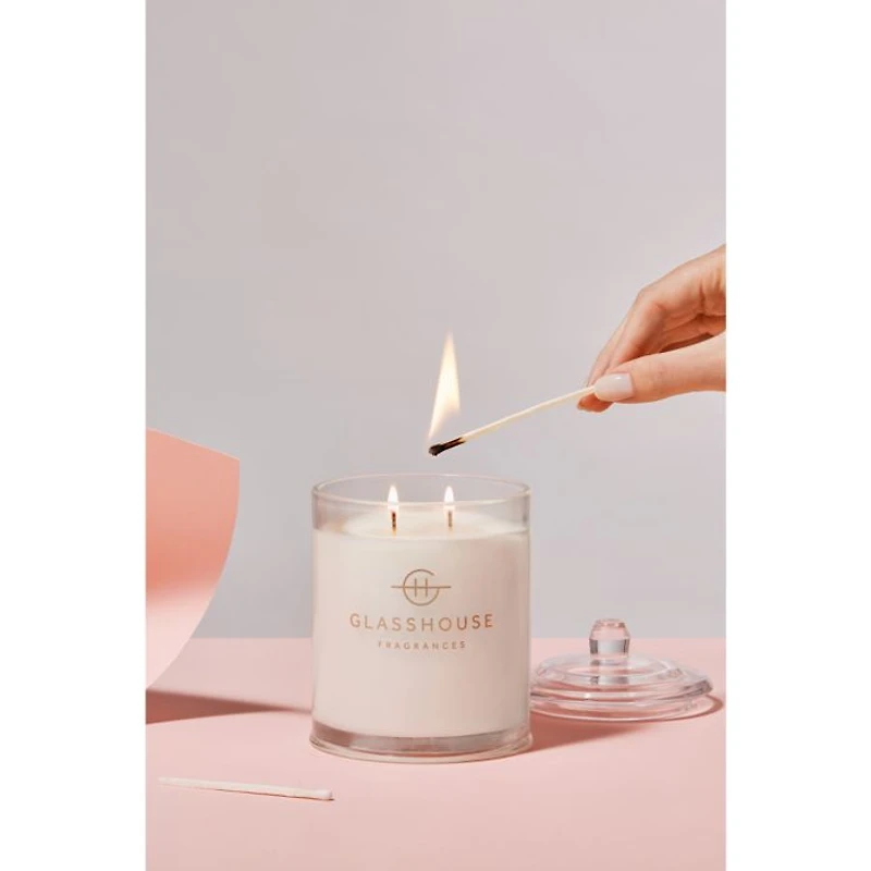 Passion In Positano Verbena & Basil Candle, 13.4 oz.