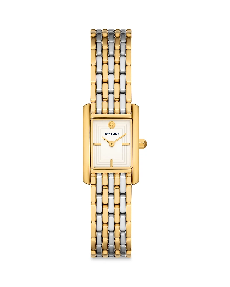 Tory Burch The Eleanor Small Two-Tone Watch, 19mm