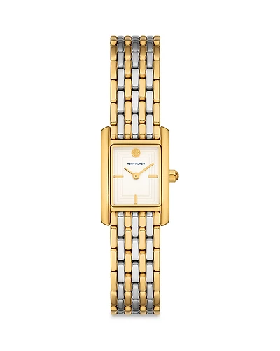 Tory Burch The Eleanor Small Two-Tone Watch, 19mm