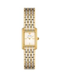 Tory Burch The Eleanor Small Two-Tone Watch, 19mm