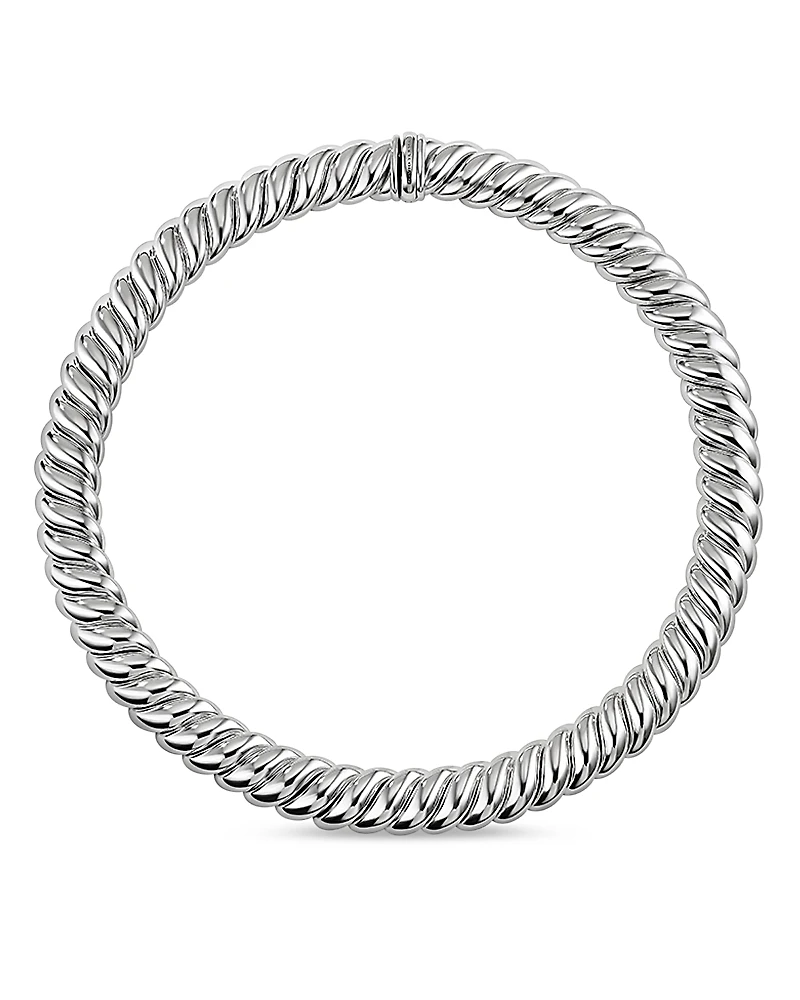 David Yurman Sculpted Cable Necklace