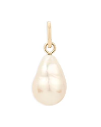 Adina Reyter 14K Yellow Gold Cultured Freshwater Pearl Drop Hinged Charm