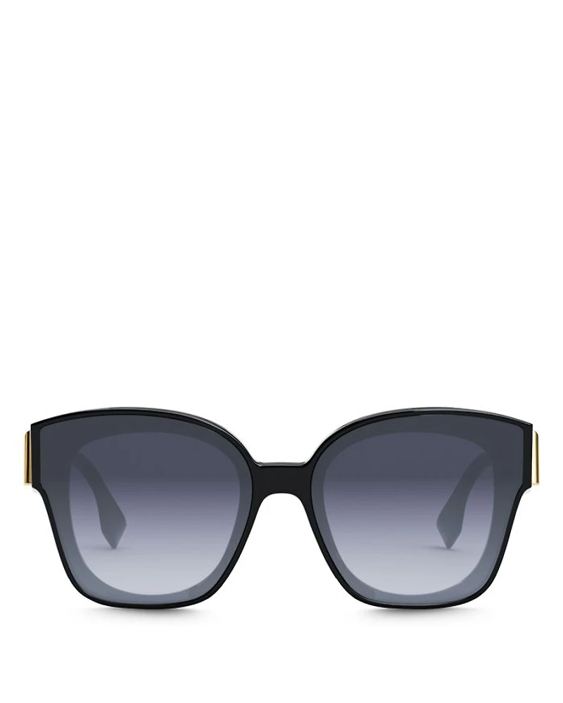Fendi First Square Sunglasses, 63mm