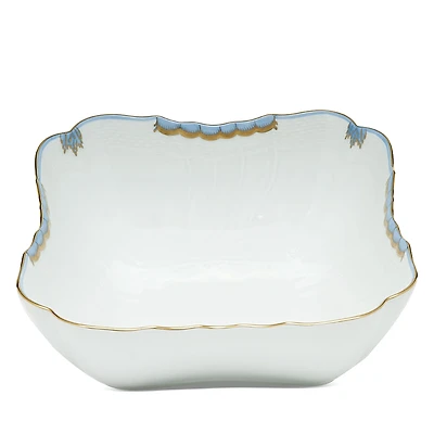 Herend Square Salad Bowl