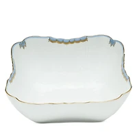 Herend Square Salad Bowl