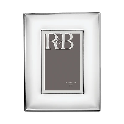 Reed & Barton Rowan Silverplate Frame, 4 x 6