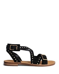 Zadig & Voltaire Women's Cecilia Studded Strap Sandals