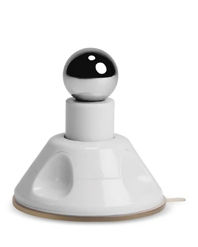 Suction Cup Accessory for Round Rechargeable Makeup Mirror