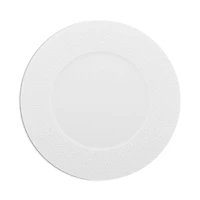 Perles De Rosee Round Dinner Plate