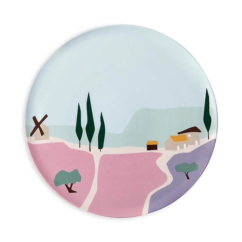 Degrenne Paris Destination Sud Round Tray