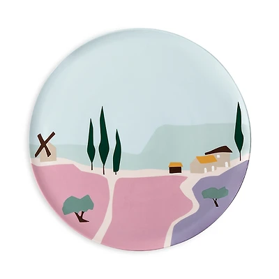 Degrenne Paris Destination Sud Round Tray