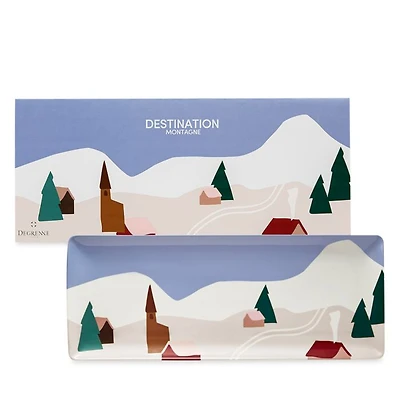 Destination Montagne Rectangular Tray