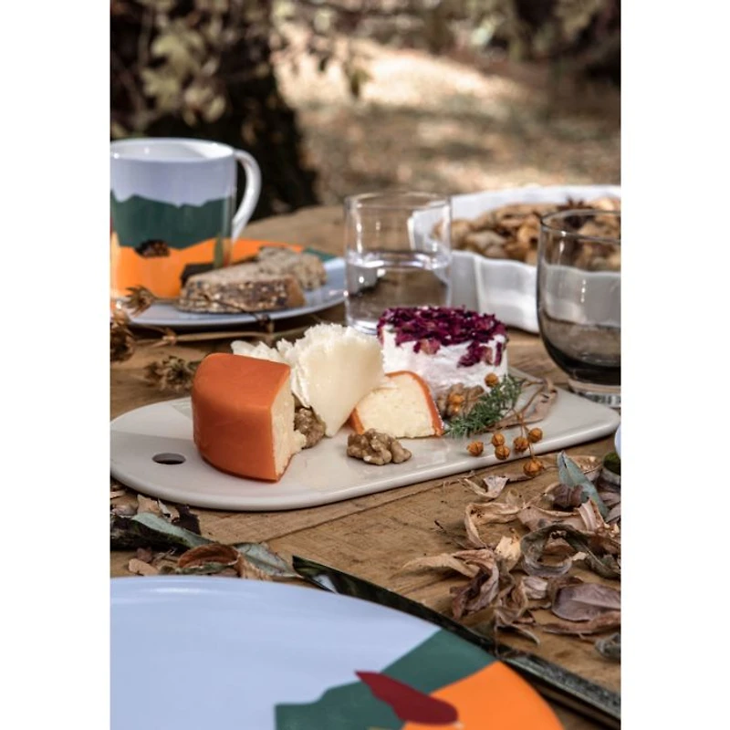 Destination Foret Round Pie Dish