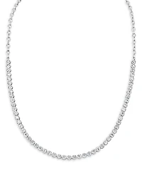 Meira T 14K White Gold Diamond Choker Necklace, 16
