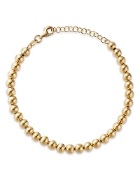 Alberto Amati 14K Yellow Gold Polished Bead Bracelet