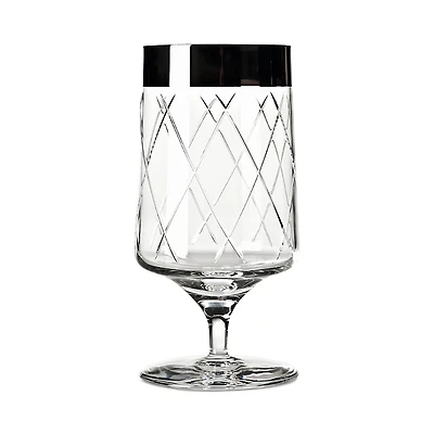Vista Alegre Biarritz Water Goblet
