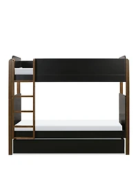 TipToe Twin Storage Trundle Bed