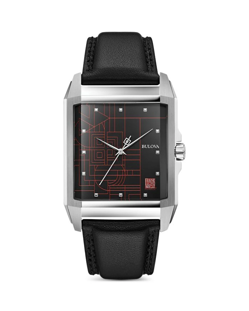 Frank Lloyd Wright December Gifts Watch, 35mm