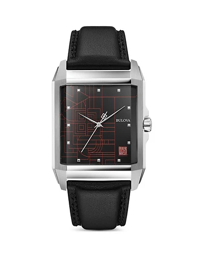 Frank Lloyd Wright December Gifts Watch, 35mm
