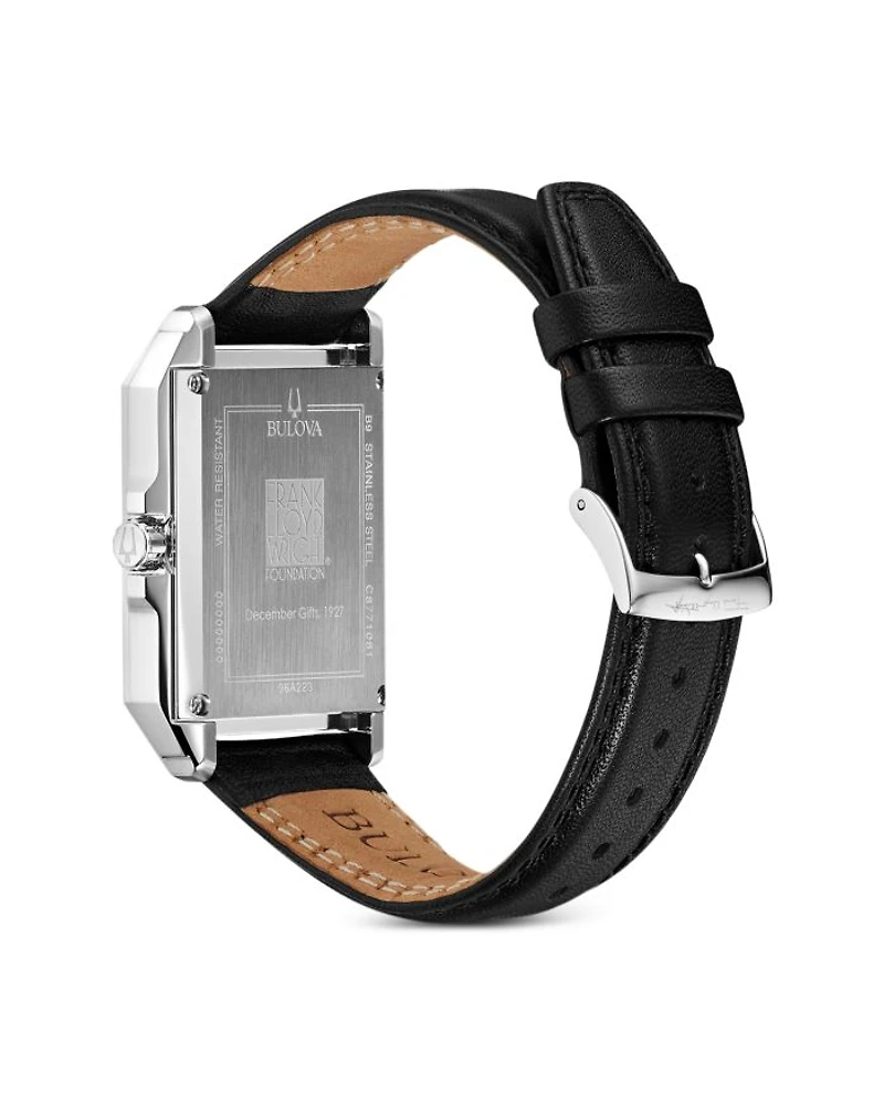 Frank Lloyd Wright December Gifts Watch, 35mm