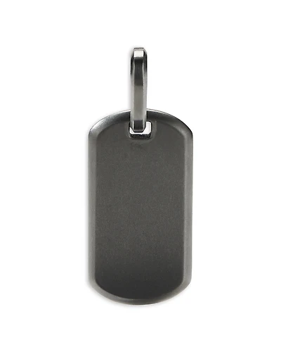 David Yurman Men's Chevron Tag