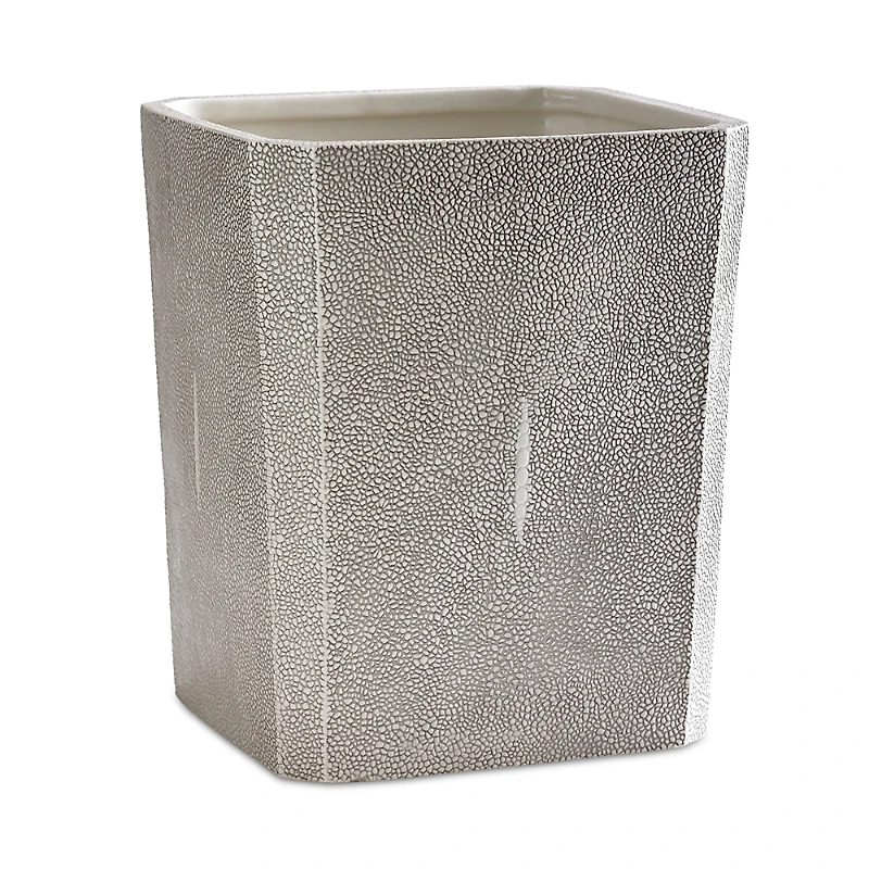 Kassatex Shagreen Waste Basket