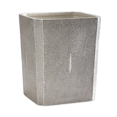 Kassatex Shagreen Waste Basket