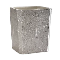 Kassatex Shagreen Waste Basket