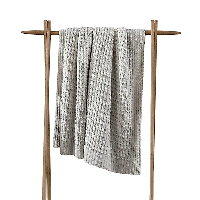 Sunday Citizen Waffle Lightweight Throw