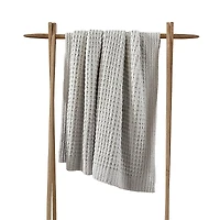 Sunday Citizen Waffle Lightweight Throw