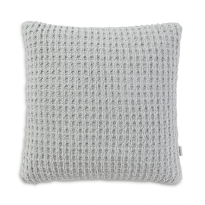 Sunday Citizen Waffle Throw Pillow