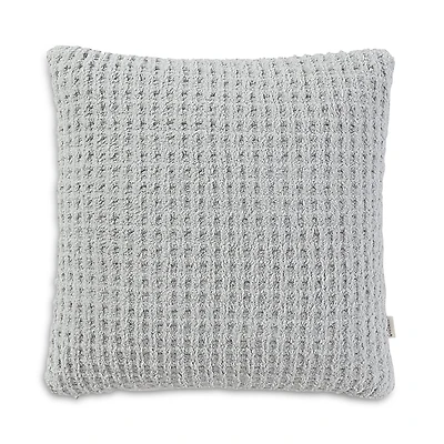 Sunday Citizen Waffle Throw Pillow