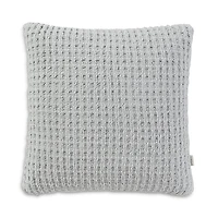 Sunday Citizen Waffle Throw Pillow
