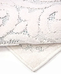 Orian Crochet Indoor/Outdoor Kensington Area Rug, 7'10" x 10'10"