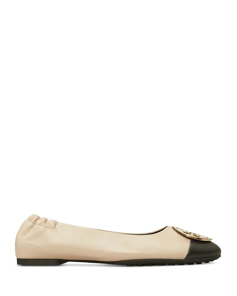 Women's Claire Cap Toe Ballet Flats