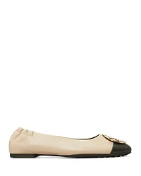 Women's Claire Cap Toe Ballet Flats