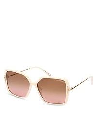 Tom Ford Joanna Butterfly Sunglasses