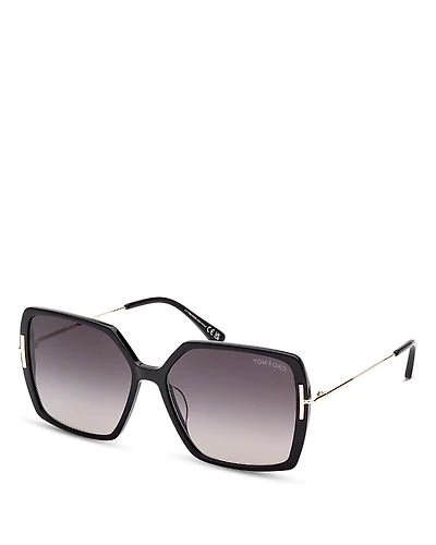 Tom Ford Joanna Butterfly Sunglasses, 59mm