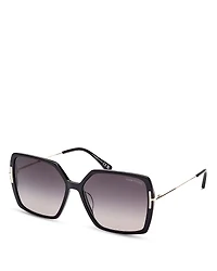 Tom Ford Joanna Butterfly Sunglasses, 59mm
