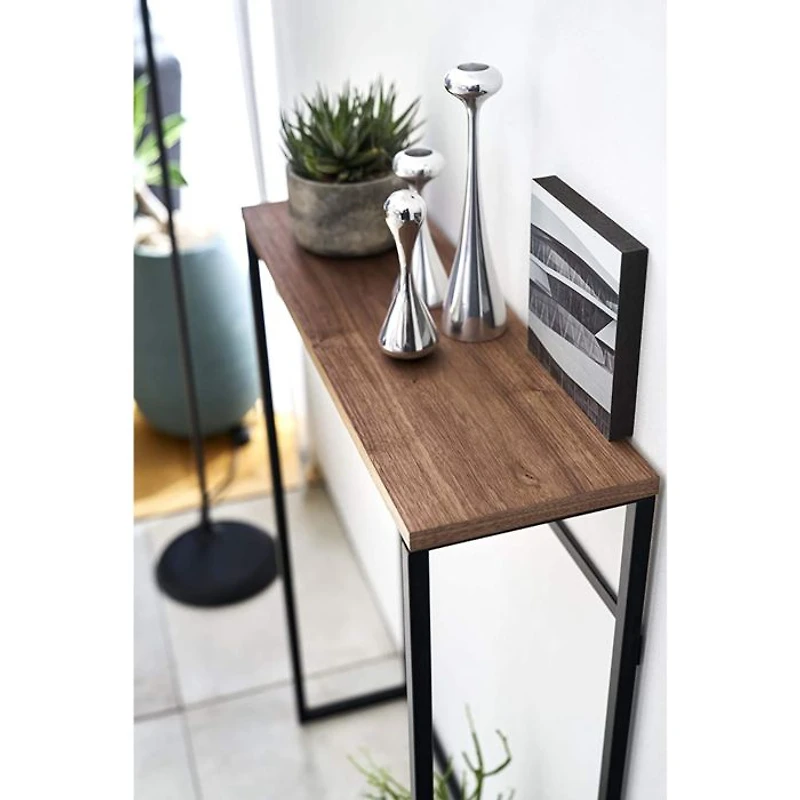 Tower Narrow Entryway Console Table