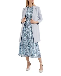 Camellia Twill Coat