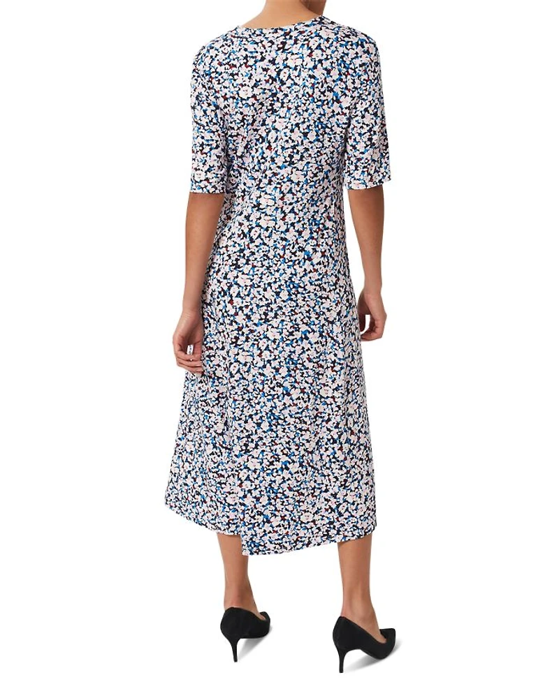 Frankie Ruched Midi Dress
