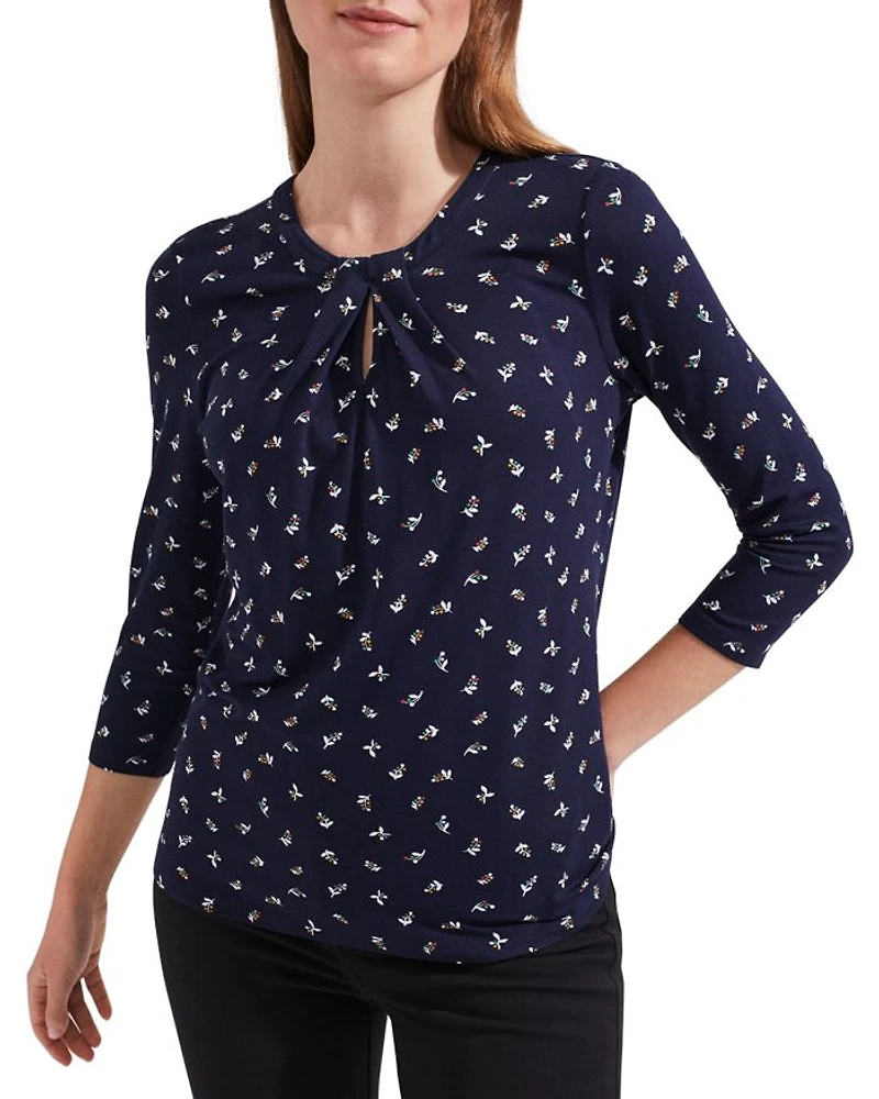 Julia Twist Neck Top