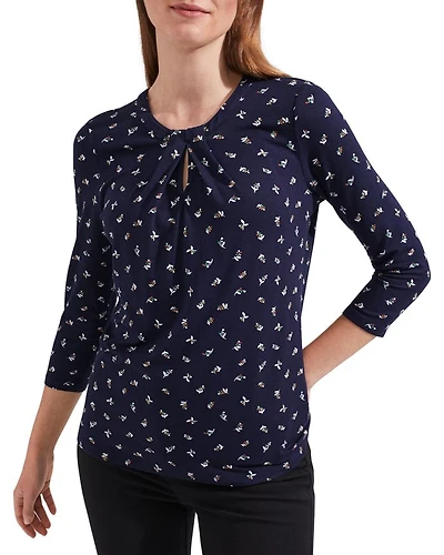 Julia Twist Neck Top