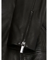 Dakota Leather Moto Jacket